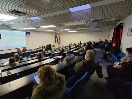 Javna predstavitev pobude, Vir: Arhiv Občine Sežana